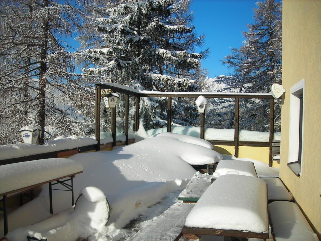 Skihuette Zams Exterior foto