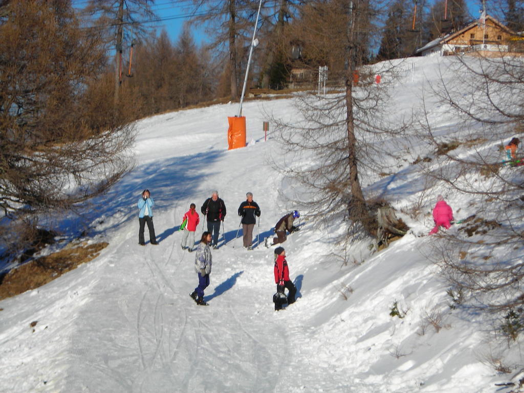 Skihuette Zams Exterior foto