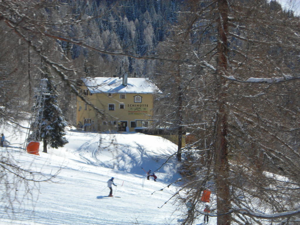 Skihuette Zams Exterior foto