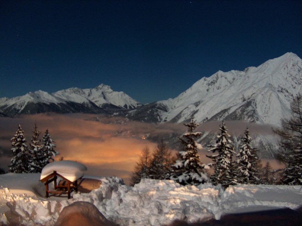 Skihuette Zams Exterior foto